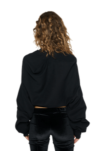 Upside Down Jumper Black-Karlaidlaw-APOC STORE