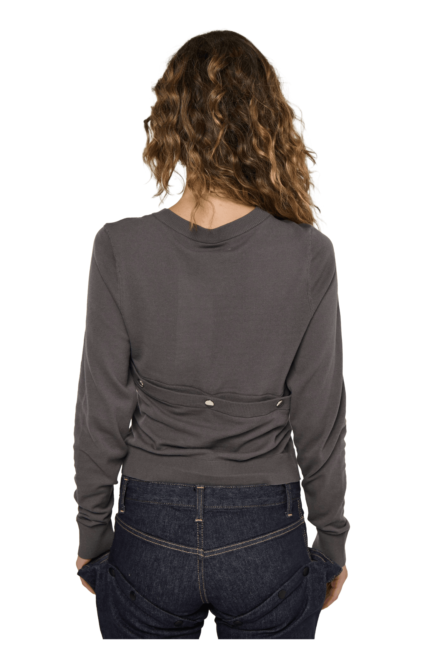 Dark Horse Cardigan - Taupe