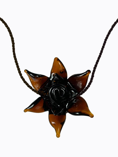 RINA NECKLACE BROWN-EYLAND-APOC STORE