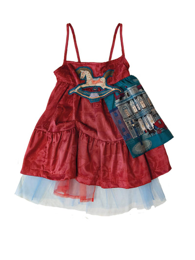 Playbox Dress-Rosie Evans-APOC STORE