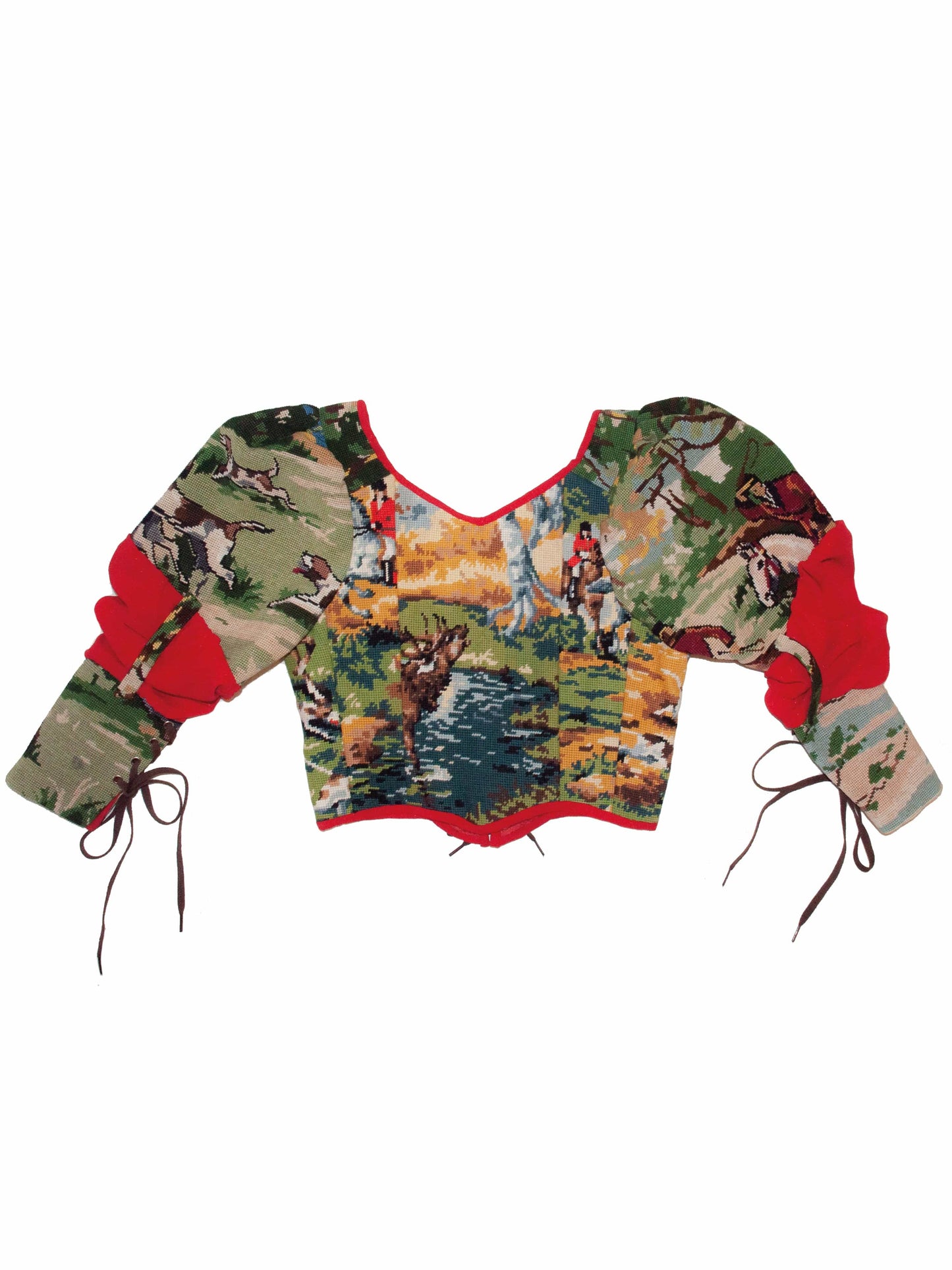 Blackwood Corset Jacket-Rosie Evans-APOC STORE