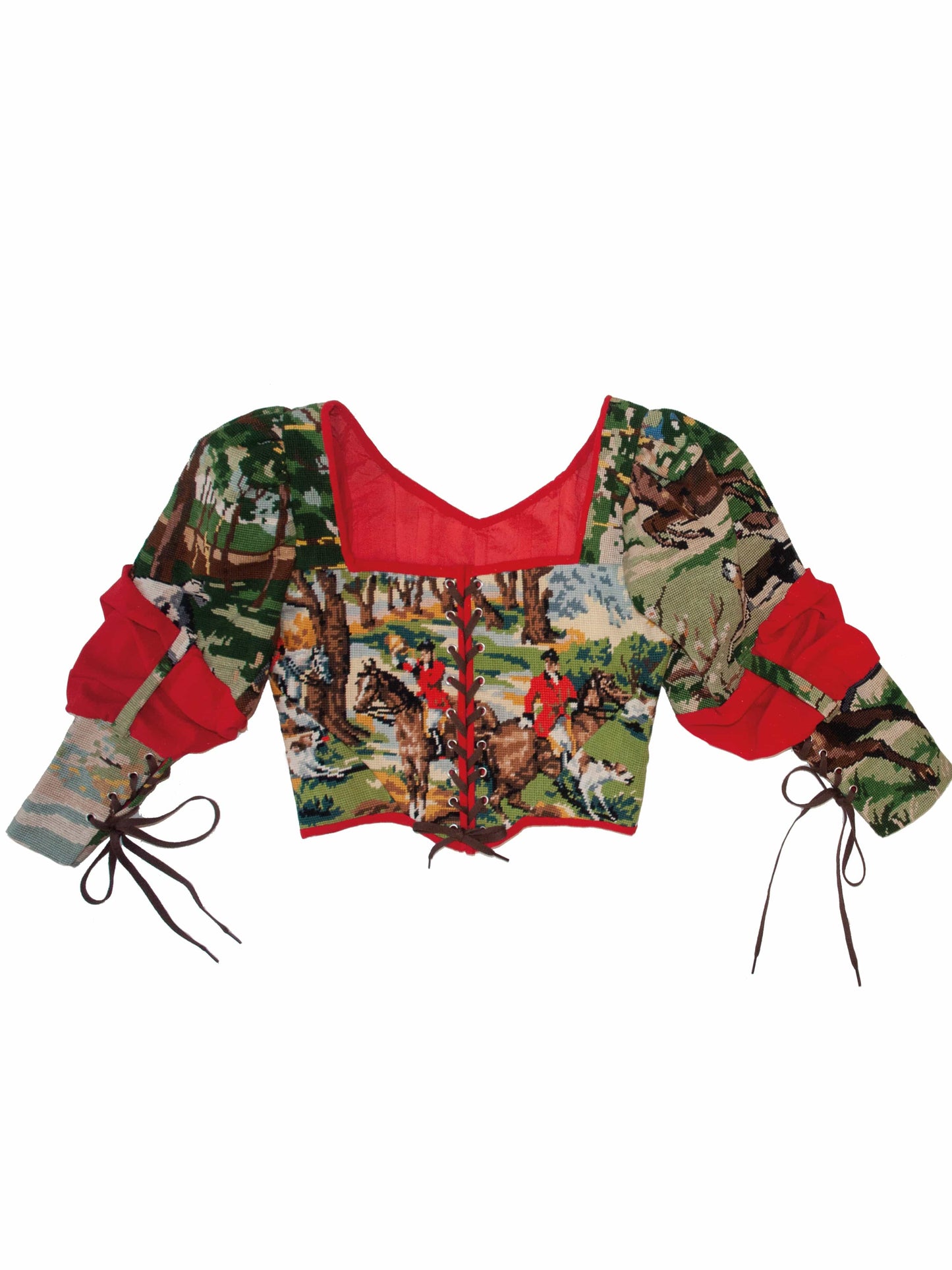 Blackwood Corset Jacket-Rosie Evans-APOC STORE