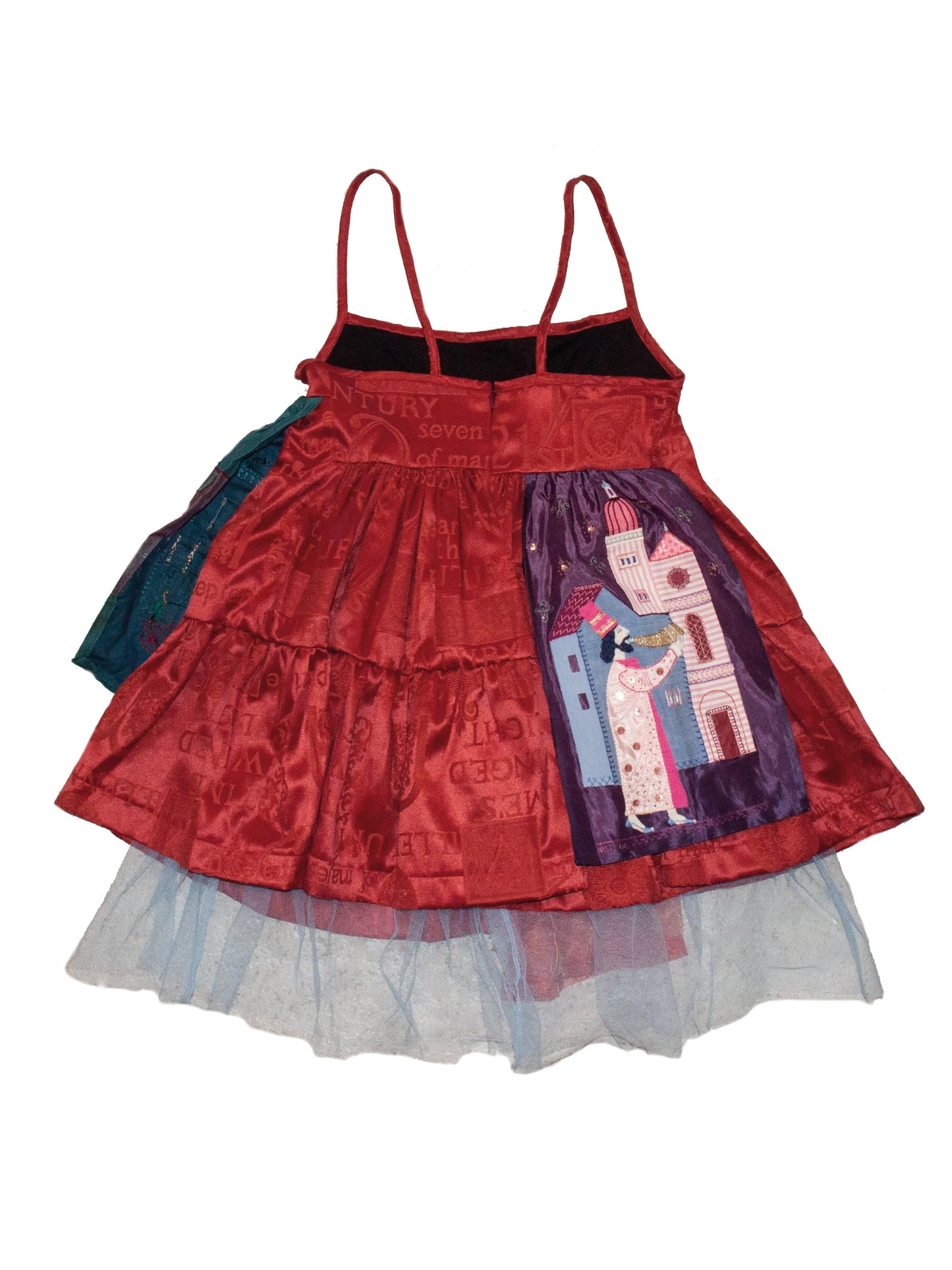 Playbox Dress-Rosie Evans-APOC STORE