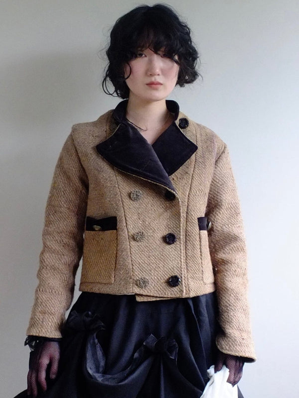 Tin soldier jacket-Polyhedron-APOC STORE