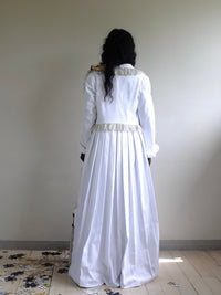 Christine’s pleated coat-Polyhedron-APOC STORE