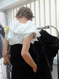 Golden mask top-Polyhedron-APOC STORE