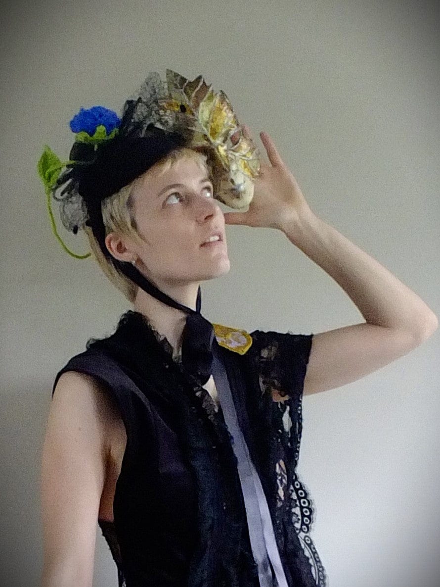 Phantom headpiece-Polyhedron-APOC STORE