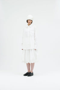 FLOWER PATCH BEANIE WHITE-SAENGIN STUDIOS-APOC STORE