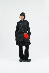 ROSE DISCORD CHAIN BAG RED-SAENGIN STUDIOS-APOC STORE