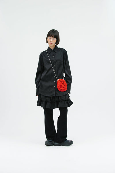 ROSE DISCORD CHAIN BAG RED-SAENGIN STUDIOS-APOC STORE