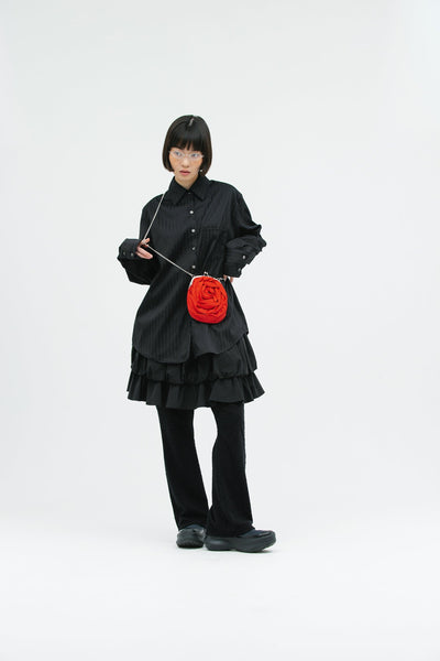 ROSE DISCORD CHAIN BAG RED-SAENGIN STUDIOS-APOC STORE