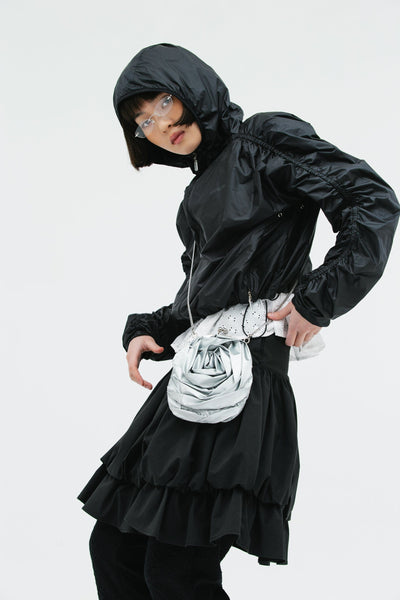 ROSE DISCORD CHAIN BAG SILVER-SAENGIN STUDIOS-APOC STORE