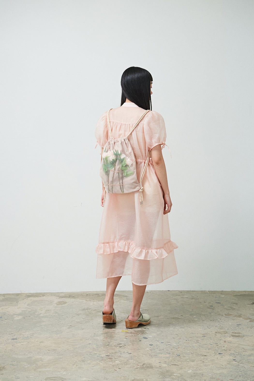 ROSE BACKPACK PINK-SAENGIN STUDIOS-APOC STORE