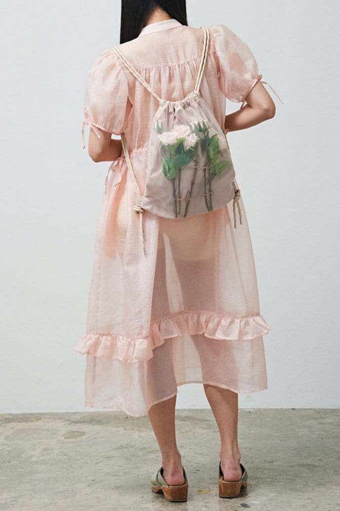 ROSE BACKPACK PINK-SAENGIN STUDIOS-APOC STORE