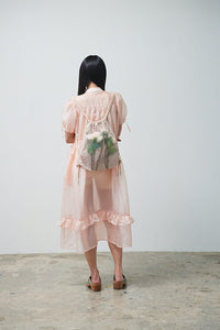 ROSE BACKPACK PINK-SAENGIN STUDIOS-APOC STORE