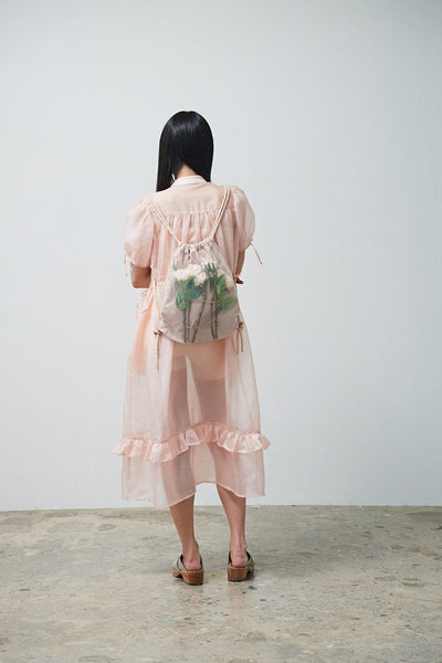 ROSE BACKPACK PINK-SAENGIN STUDIOS-APOC STORE