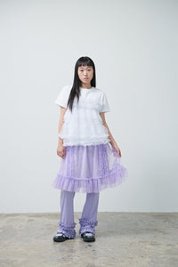 ROSE SYMPHONY SHORT SLEEVE WHITE-SAENGIN STUDIOS-APOC STORE
