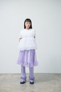 ROSE SYMPHONY SHORT SLEEVE WHITE-SAENGIN STUDIOS-APOC STORE