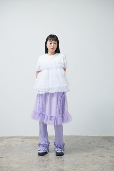 ROSE SYMPHONY SHORT SLEEVE WHITE-SAENGIN STUDIOS-APOC STORE