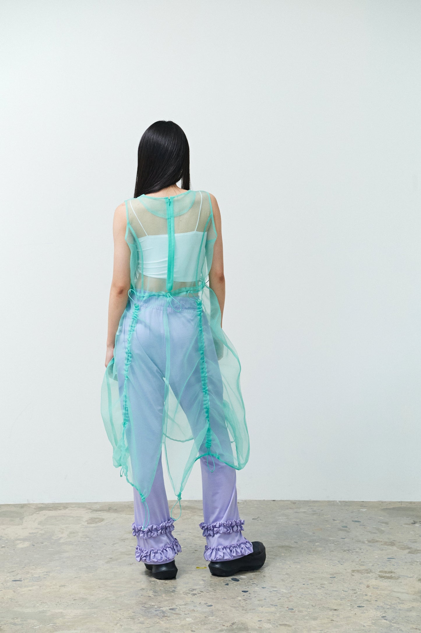 STOPPER SHA DRESS MINT-SAENGIN STUDIOS-APOC STORE