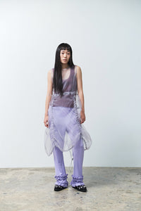 STOPPER SHA DRESS LIGHT GRAY-SAENGIN STUDIOS-APOC STORE