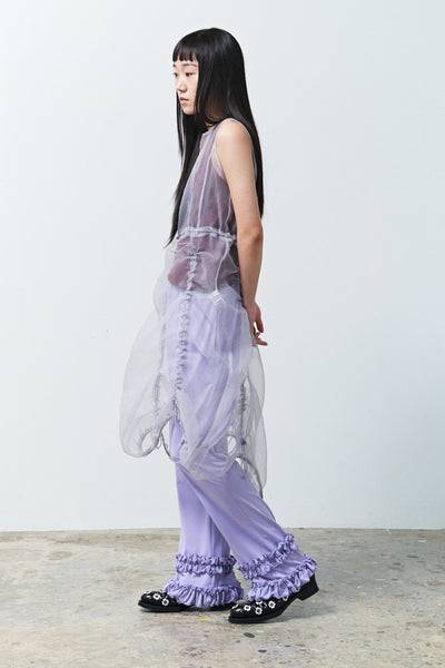 STOPPER SHA DRESS LIGHT GRAY-SAENGIN STUDIOS-APOC STORE