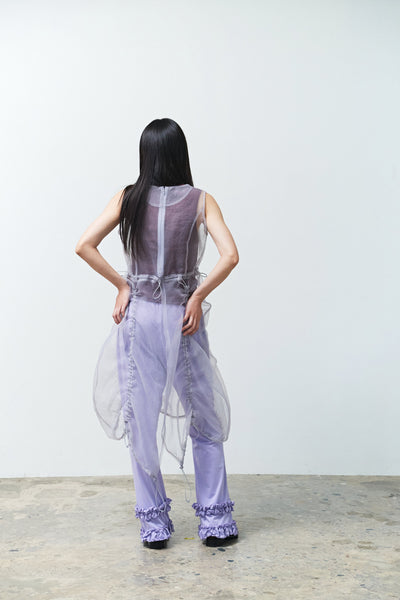 STOPPER SHA DRESS LIGHT GRAY-SAENGIN STUDIOS-APOC STORE