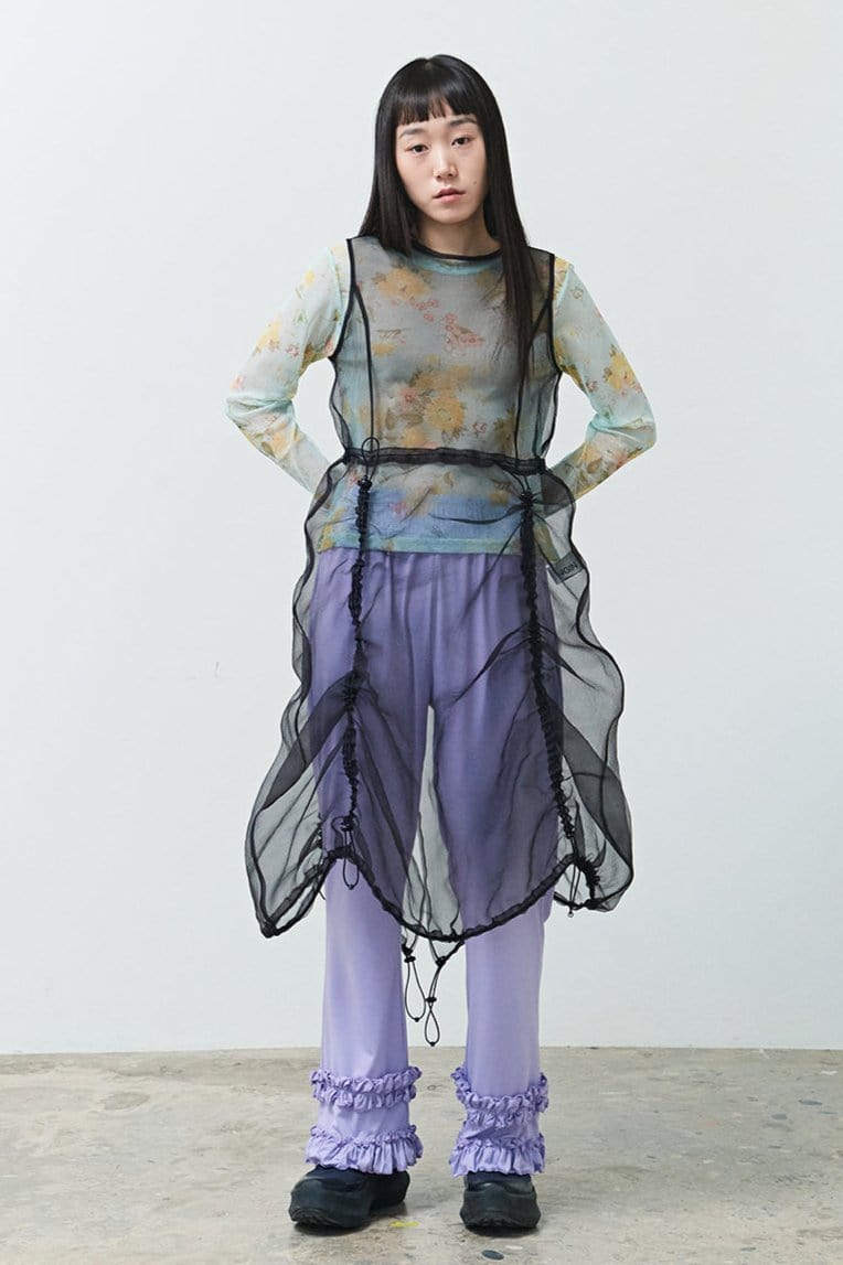 STOPPER SHA DRESS BLACK-SAENGIN STUDIOS-APOC STORE