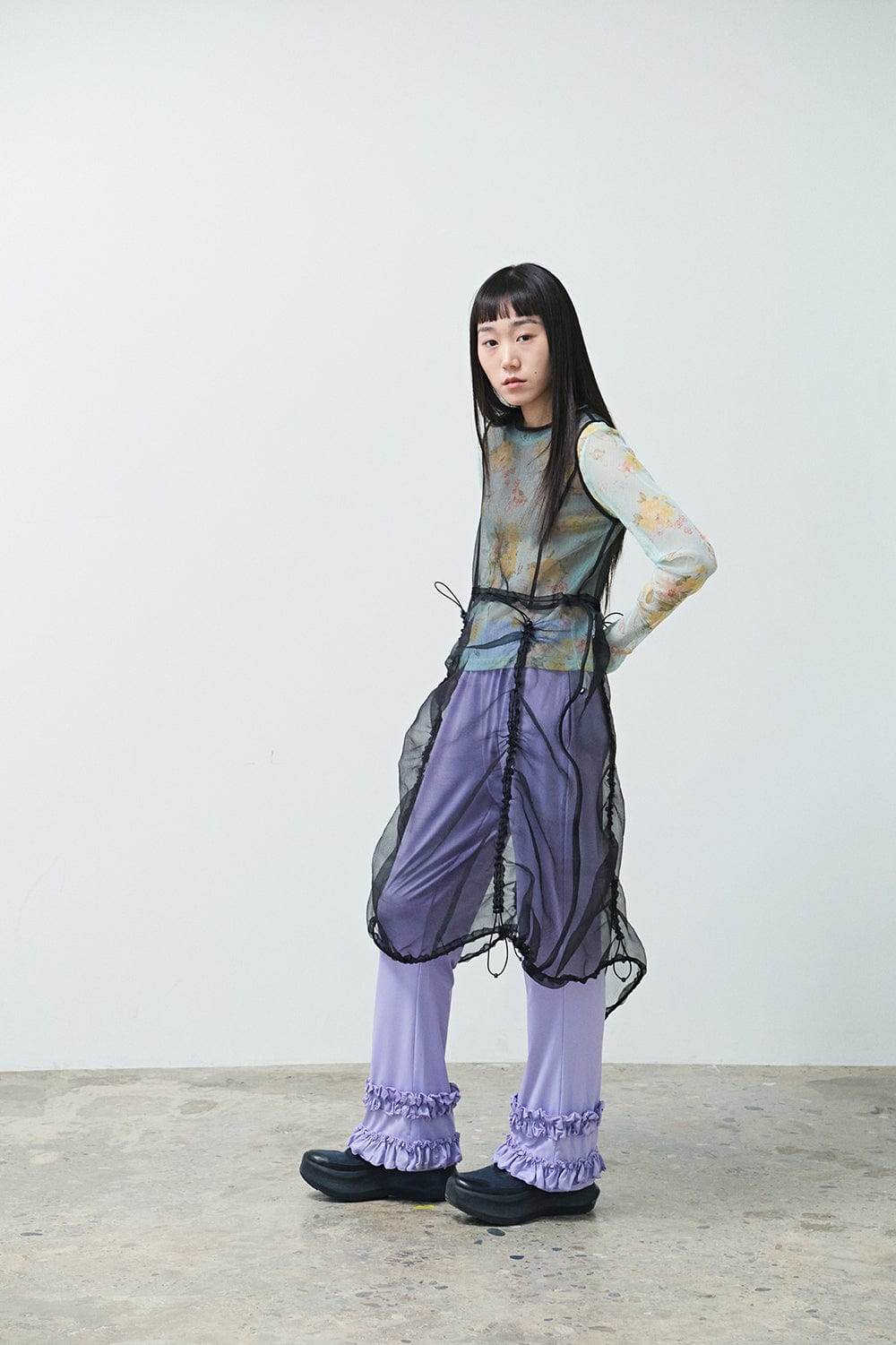 STOPPER SHA DRESS BLACK-SAENGIN STUDIOS-APOC STORE