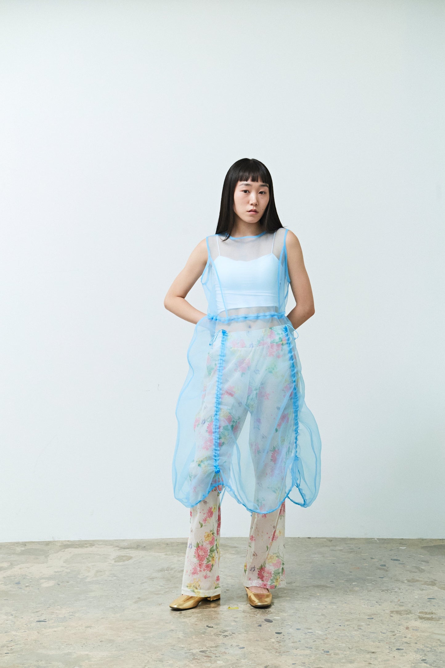 STOPPER SHA DRESS BLUE-SAENGIN STUDIOS-APOC STORE