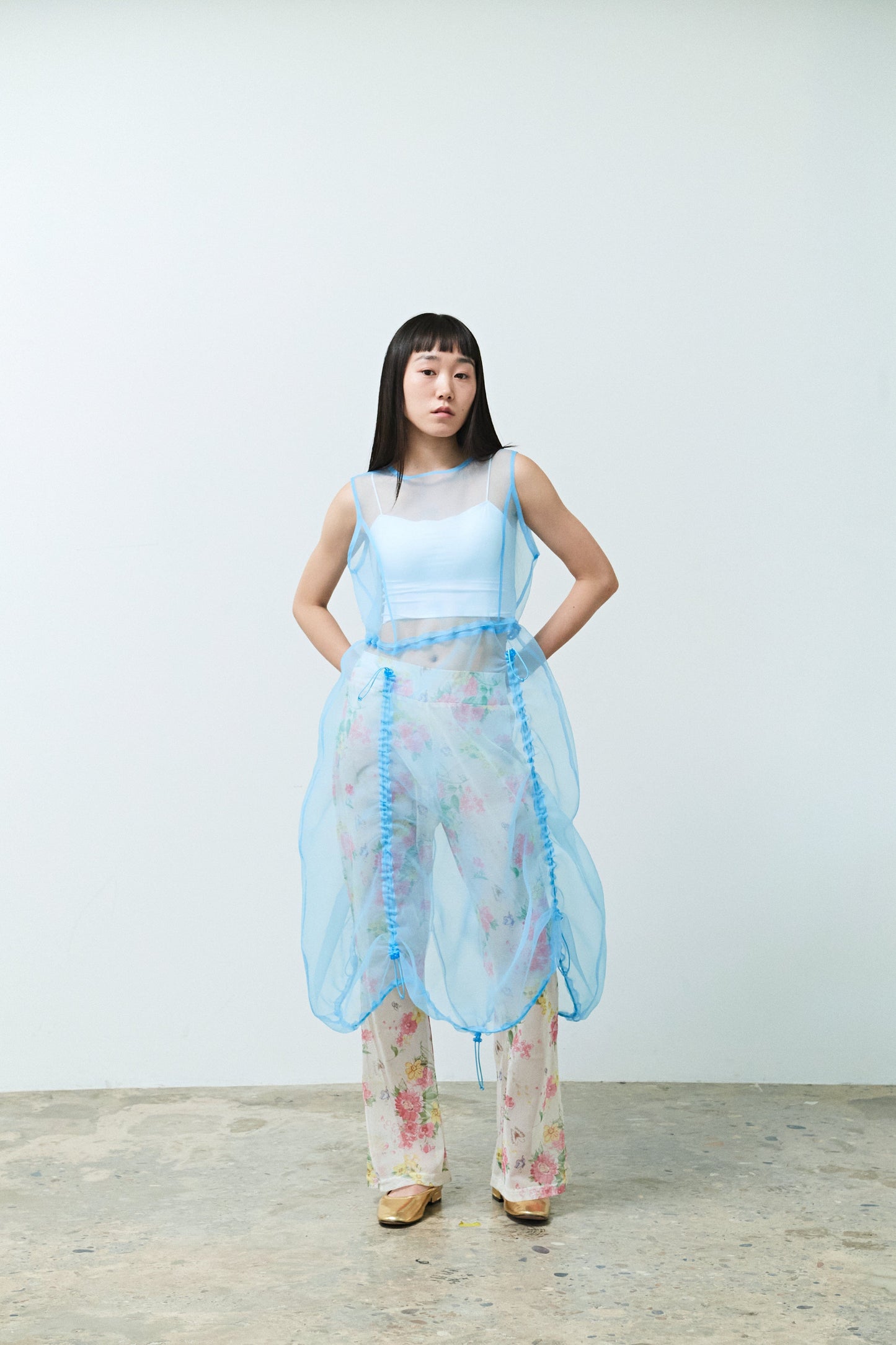 STOPPER SHA DRESS BLUE-SAENGIN STUDIOS-APOC STORE