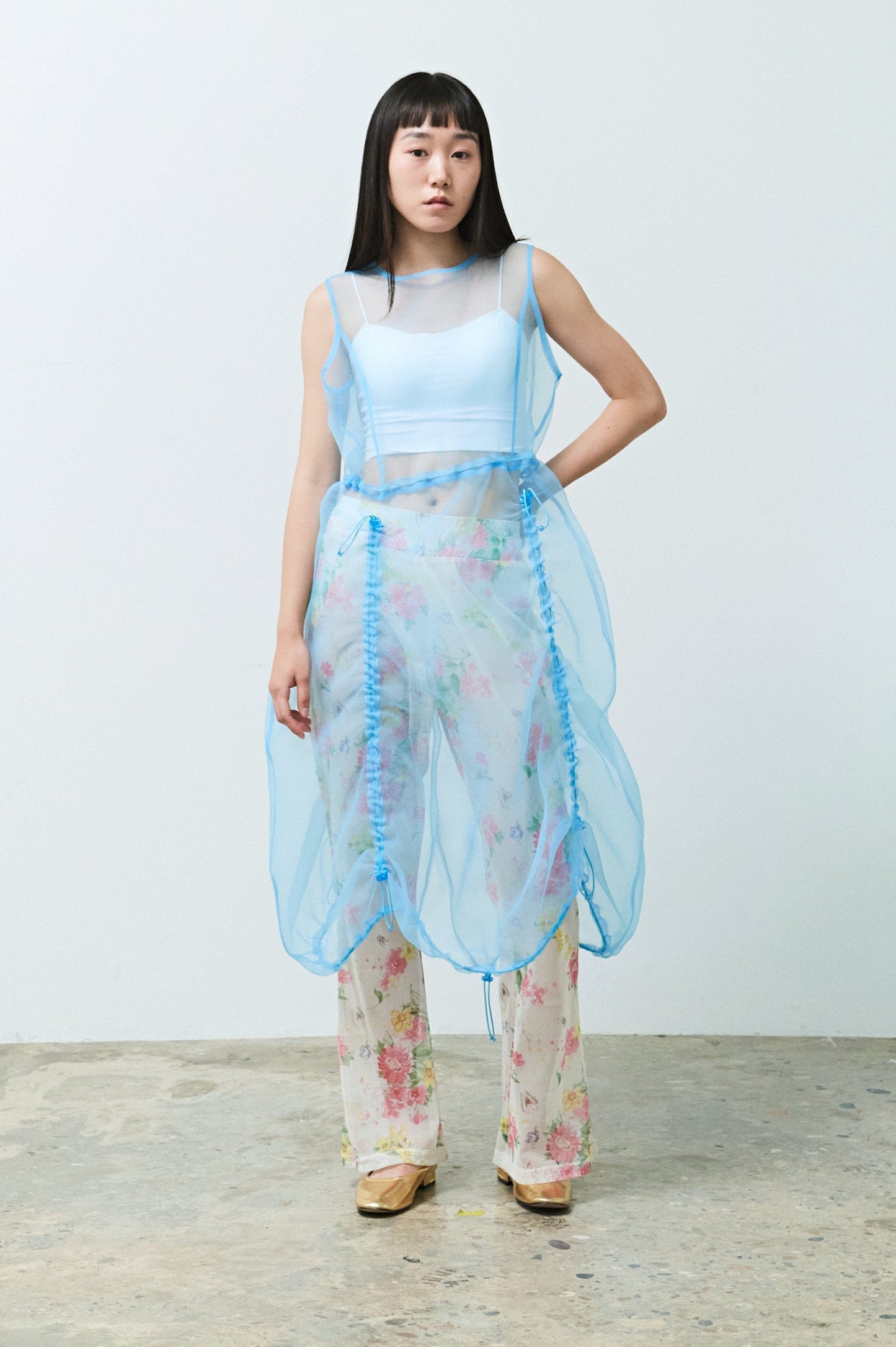 STOPPER SHA DRESS BLUE-SAENGIN STUDIOS-APOC STORE