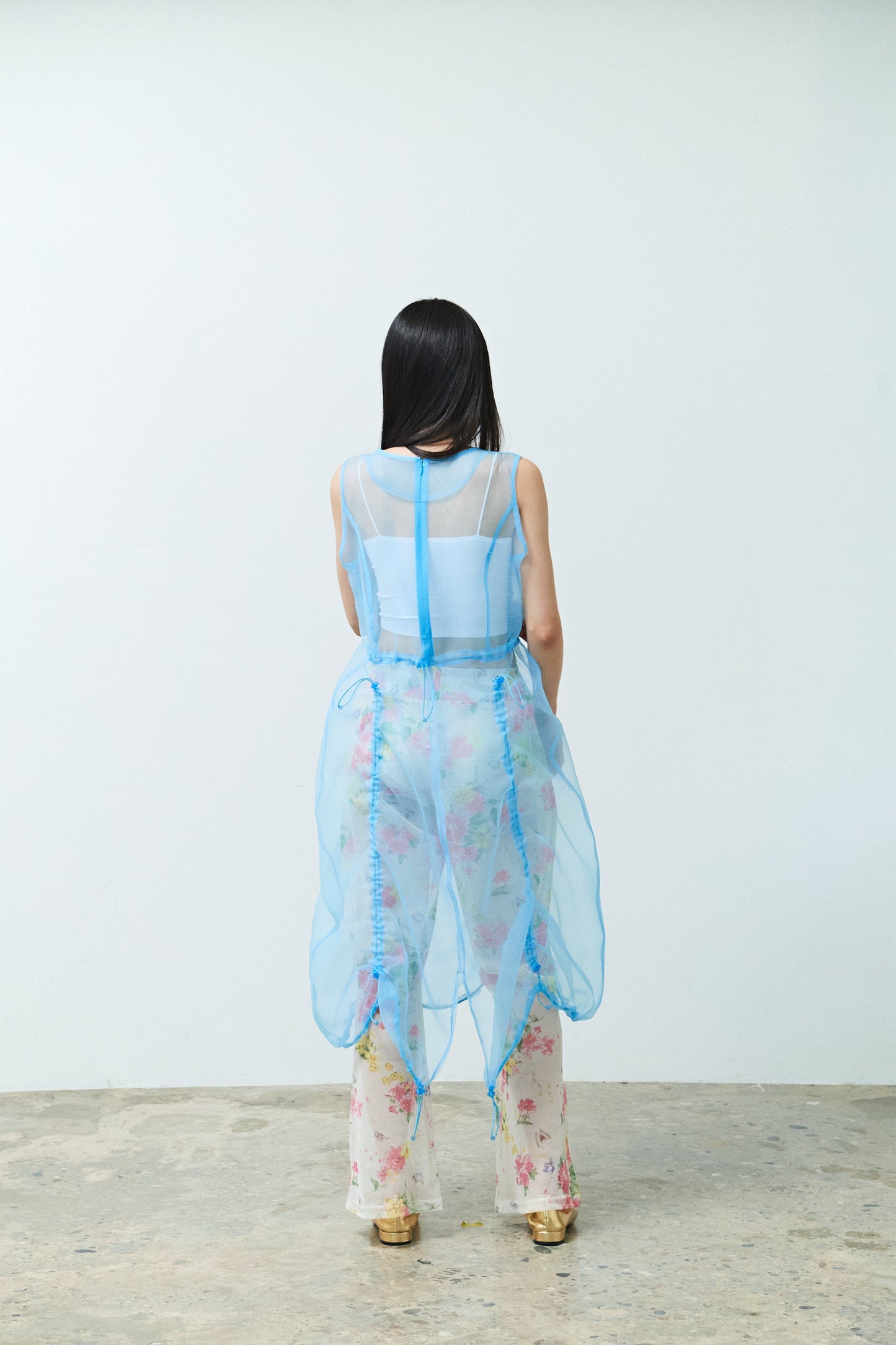 STOPPER SHA DRESS BLUE-SAENGIN STUDIOS-APOC STORE