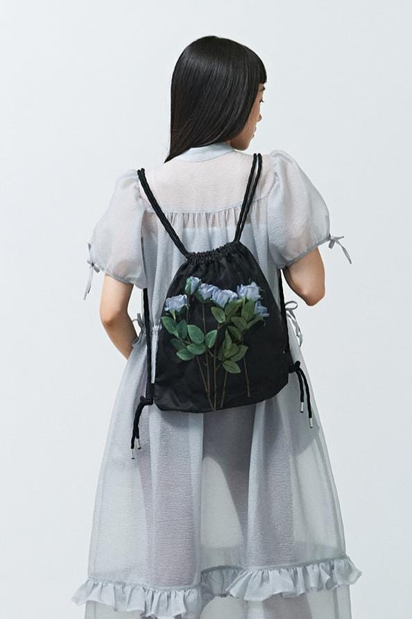 ROSE BACKPACK BLACK-SAENGIN STUDIOS-APOC STORE