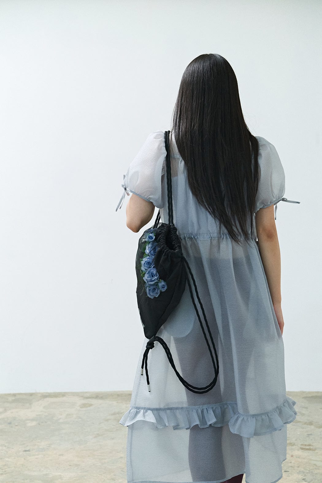 ROSE BACKPACK BLACK-SAENGIN STUDIOS-APOC STORE