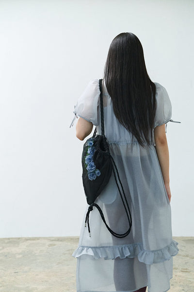 ROSE BACKPACK BLACK-SAENGIN STUDIOS-APOC STORE