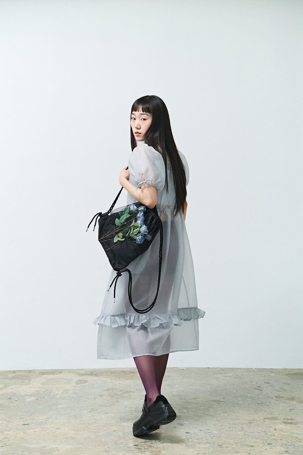 ROSE BACKPACK BLACK-SAENGIN STUDIOS-APOC STORE