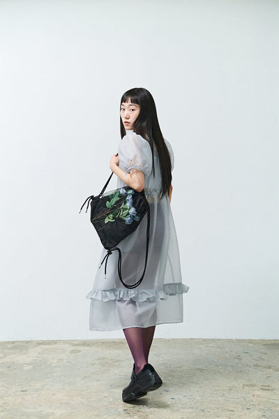 ROSE BACKPACK BLACK-SAENGIN STUDIOS-APOC STORE