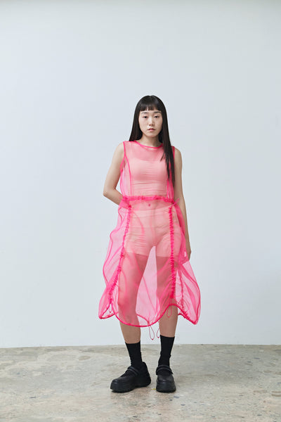 STOPPER SHA DRESS PINK-SAENGIN STUDIOS-APOC STORE