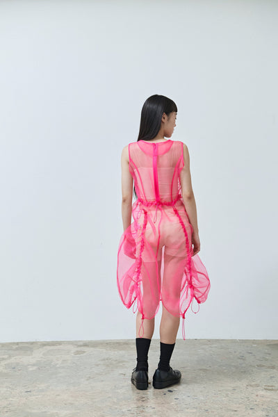 STOPPER SHA DRESS PINK-SAENGIN STUDIOS-APOC STORE