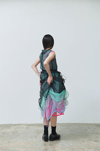 STOPPER SHA DRESS BLACK-SAENGIN STUDIOS-APOC STORE