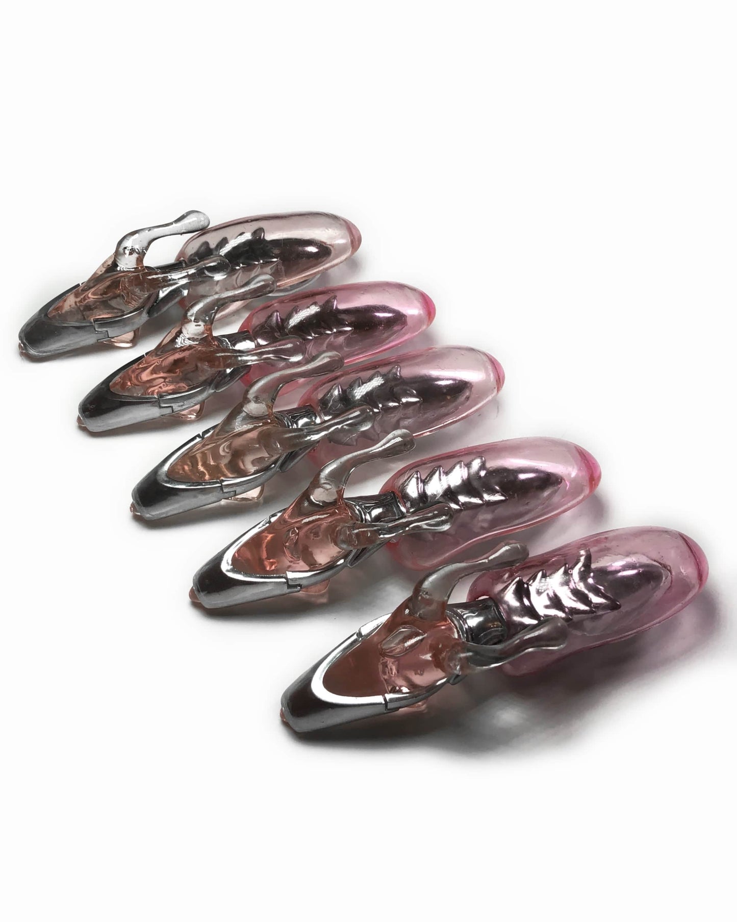 Galatea Pink and Chrome Bubble Skeleton-Sammy Does-APOC STORE