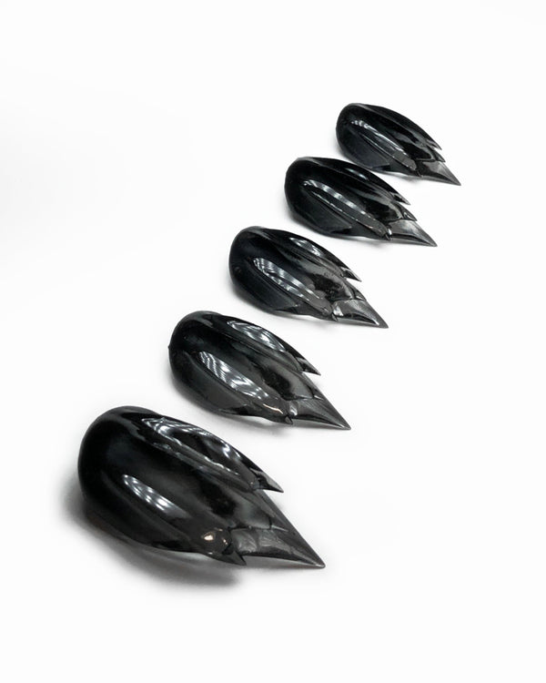 Isley Smokey Black Crystal-Sammy Does-APOC STORE