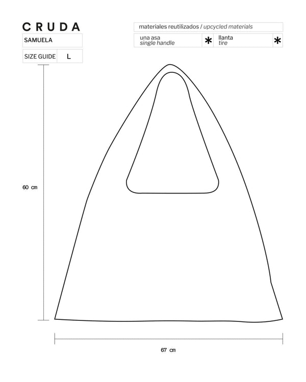 Samuela Bag Grande-CRUDA-APOC STORE