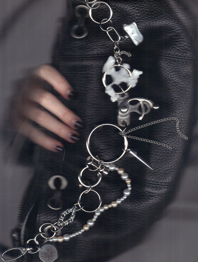 Bubblegum chain-Alisa Cayoo-APOC STORE