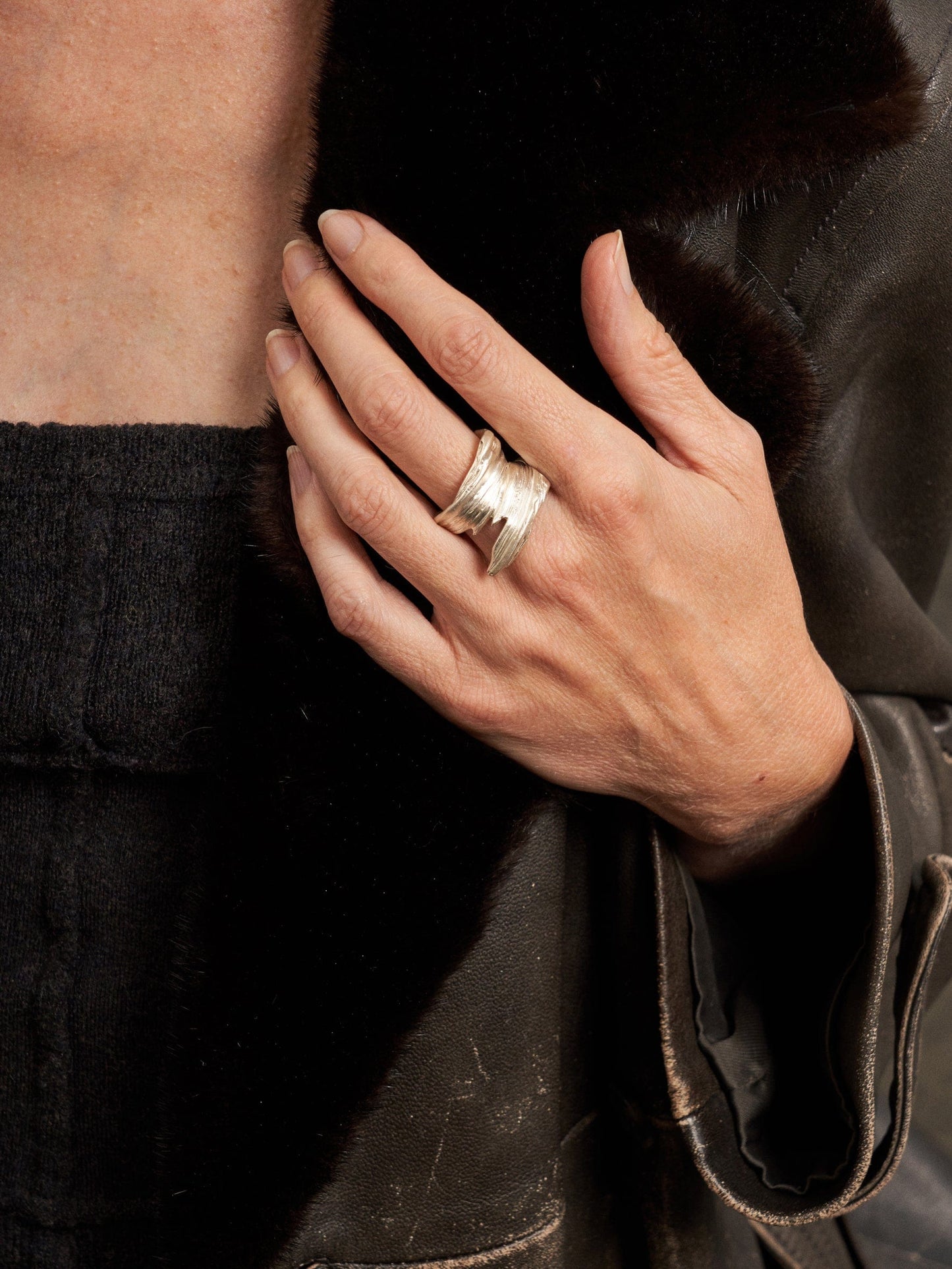 Scratch Ring-Freya Douglas Ferguson-APOC STORE