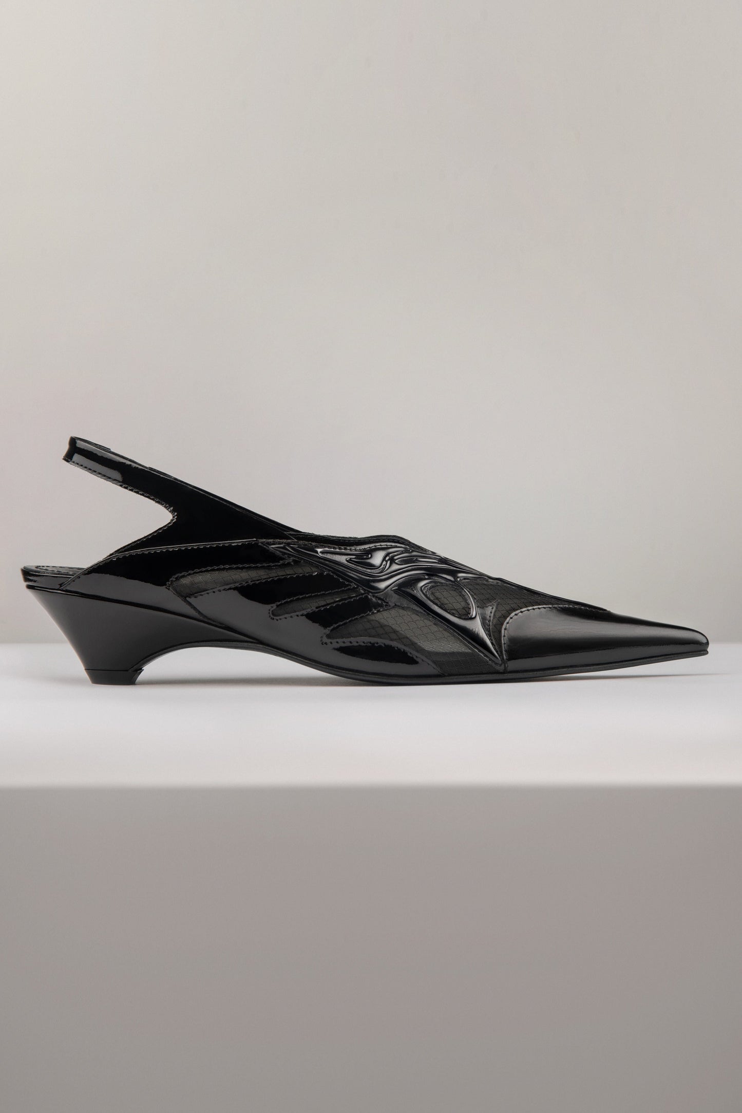 Black Scylla Pumps-Invasive Modification-APOC STORE