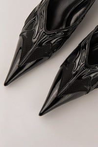 Black Scylla Pumps-Invasive Modification-APOC STORE