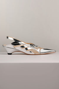 Silver Scylla Pumps-Invasive Modification-APOC STORE