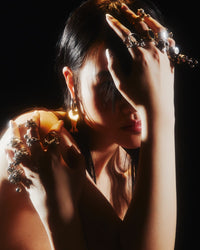 Circle Piercing Ring-anGostura-APOC STORE